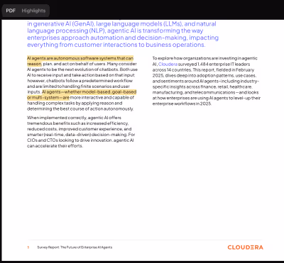 PDF Document Interface